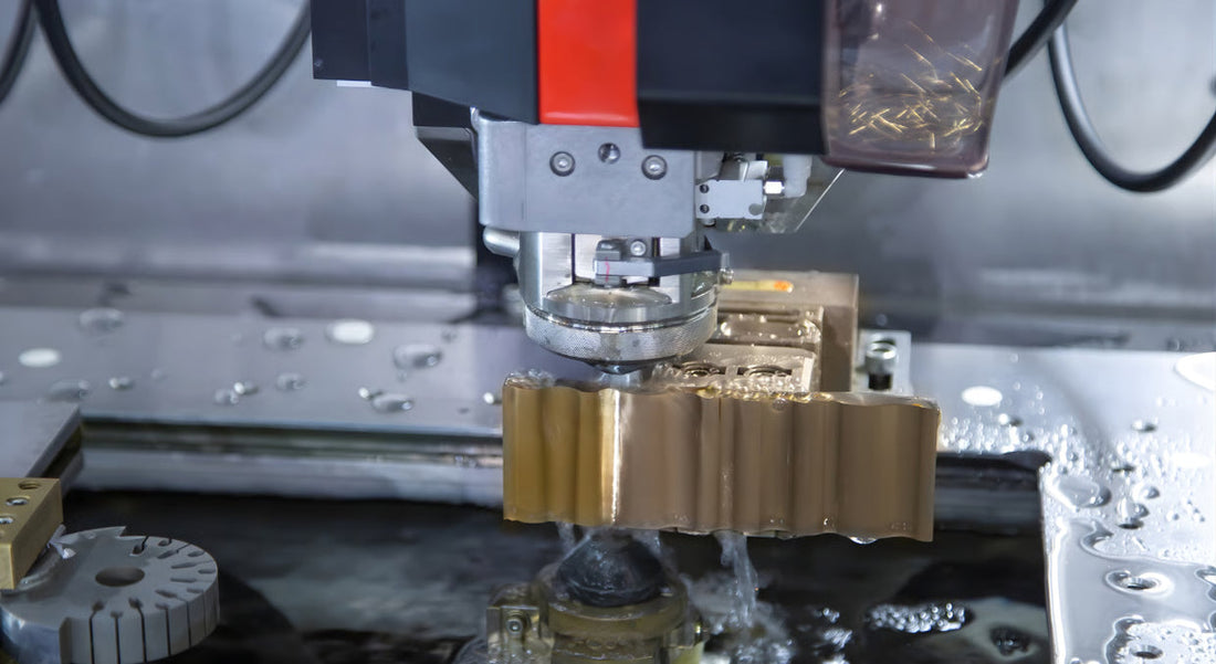 CNC Components and Wire EDM: The Art of Micron-Level Machining