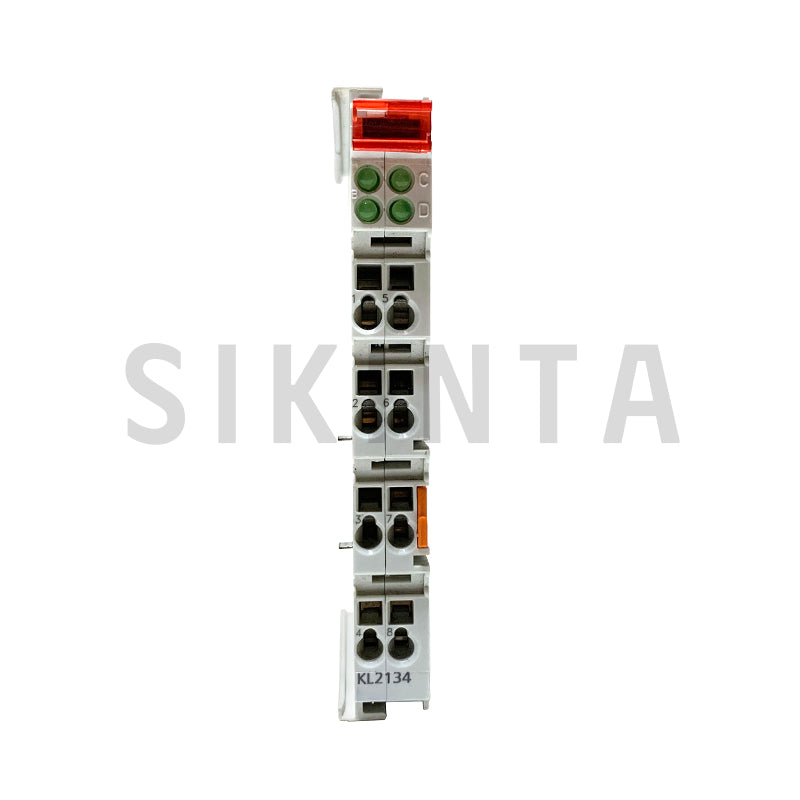 Beckhoff KL2134 | 4-Channel 24V 0.5A Digital Output Terminal