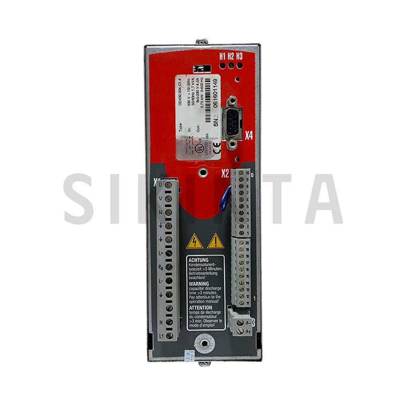 LUST CDA32.004.C1.4 | 0.75kW Servo Drive