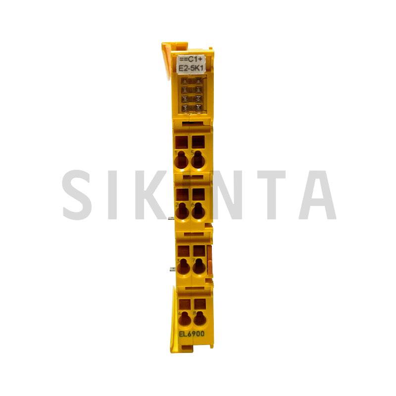 Beckhoff EL6900 | TwinSAFE Safety Logic EtherCAT Terminal PLC