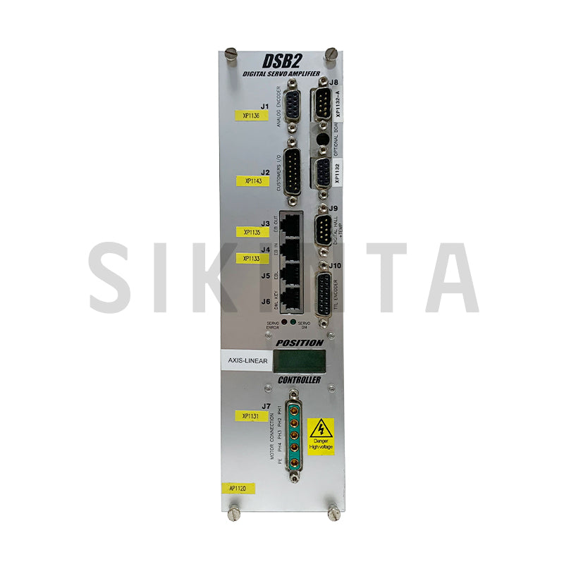 Etel DSB2P132-111E-000H | DSB2P Series Digital Servo Amplifier Drive Board