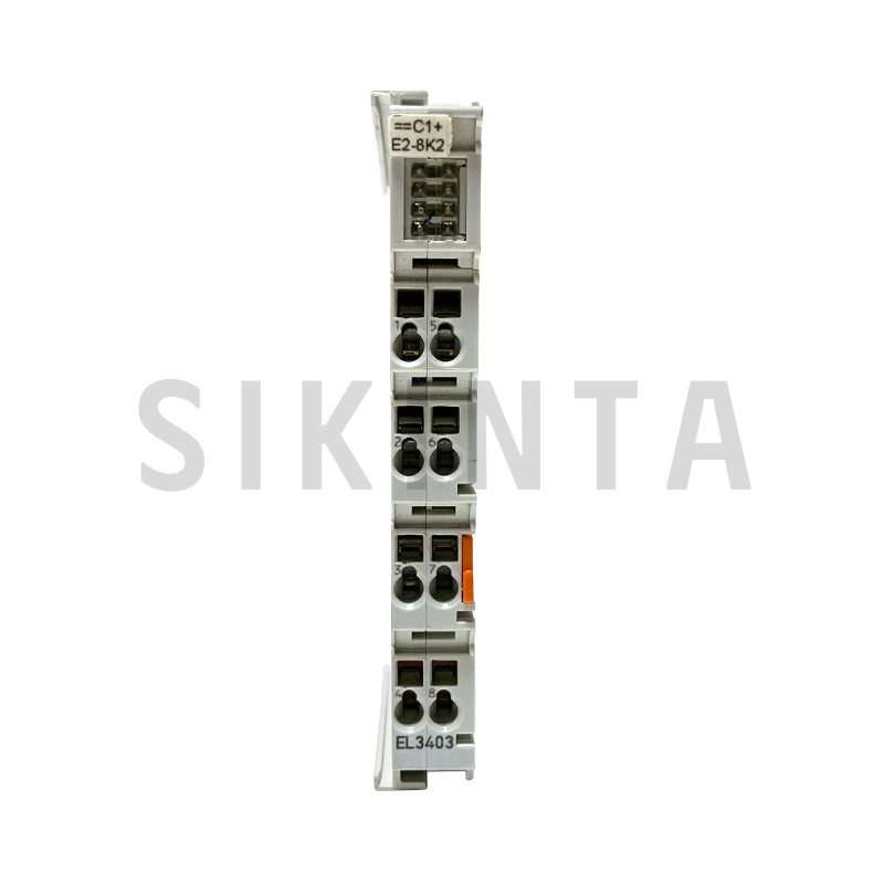 Beckhoff EL3403 | 3-Phase Power Measurement EtherCAT Terminal PLC