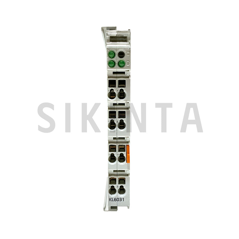 Beckhoff KL6031 | RS232 K-Bus Serial Interface Terminal PLC