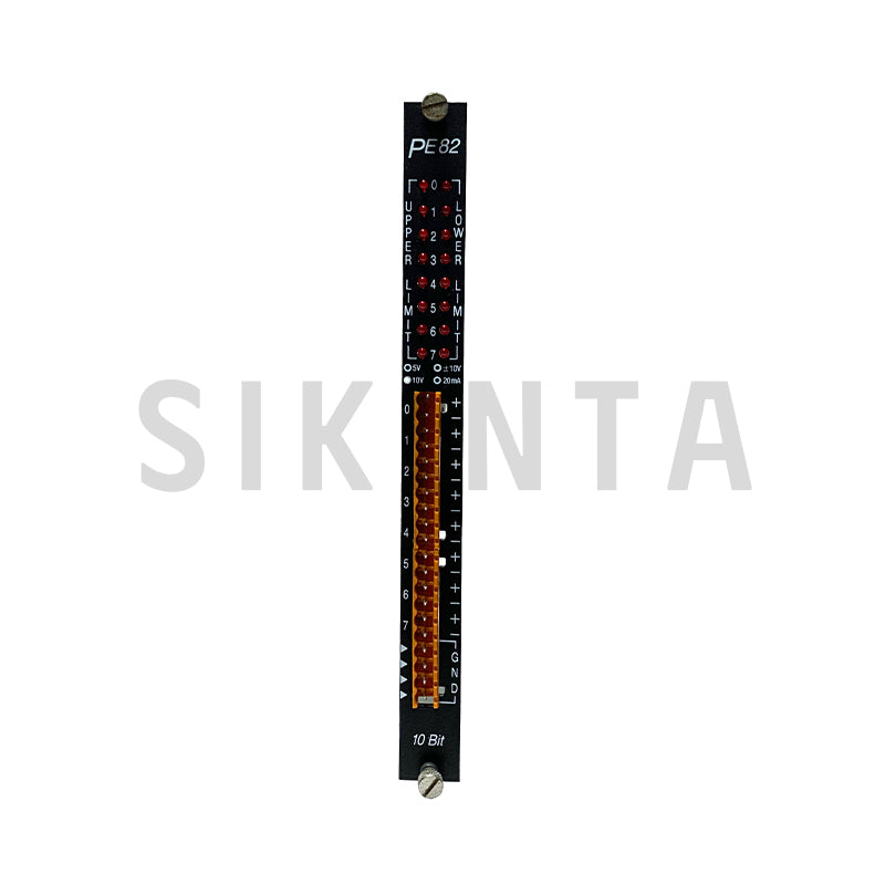 BR ECPE82-1 | MULTI 8-Ch 0-10V Analog Input Module