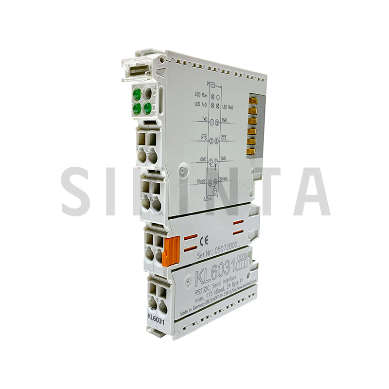 Beckhoff KL6031 | RS232 K-Bus Serial Interface Terminal PLC