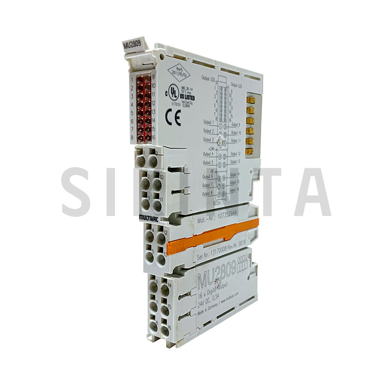 Beckhoff MU2809 | 16-Channel 24V 0.5A EtherCAT DO Terminal PLC