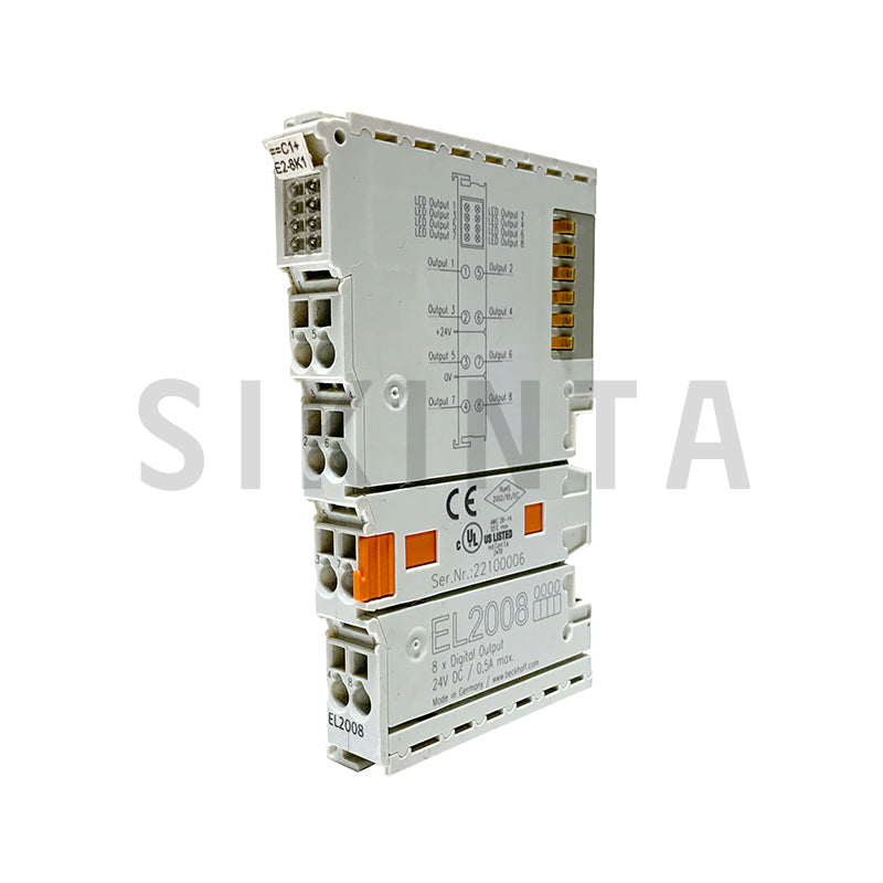 Beckhoff EL2008 | 8-Channel 24V Digital Output EtherCAT Terminal Module