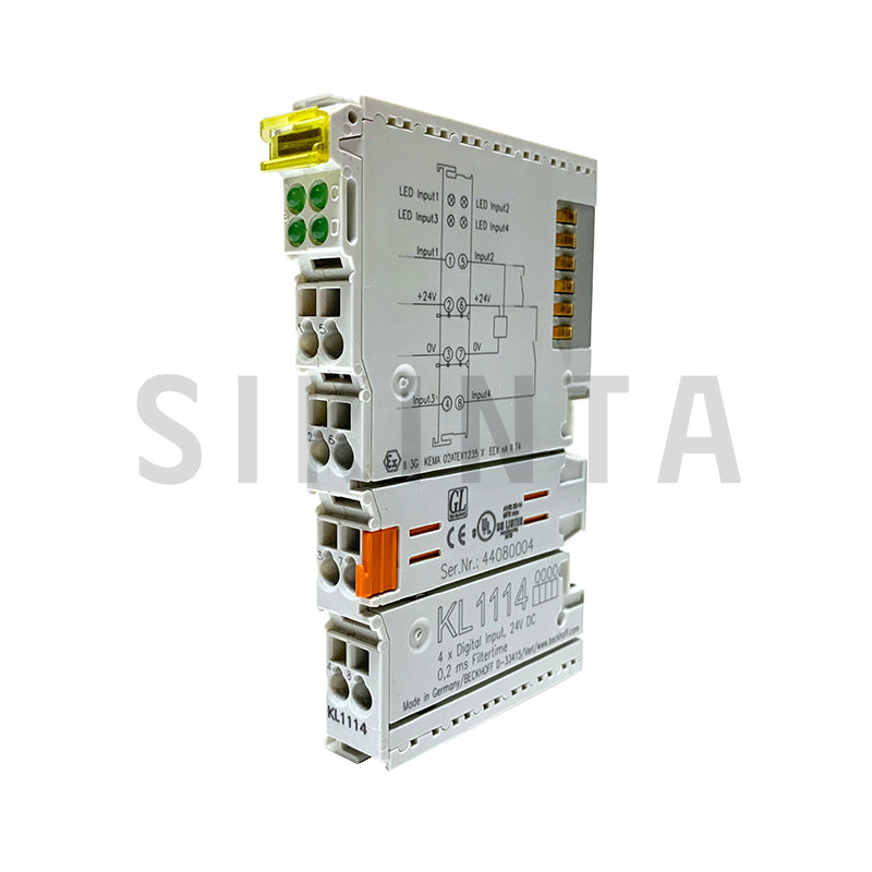 Beckhoff KL1114 | 4-Channel 24V Digital Input Terminal PLC