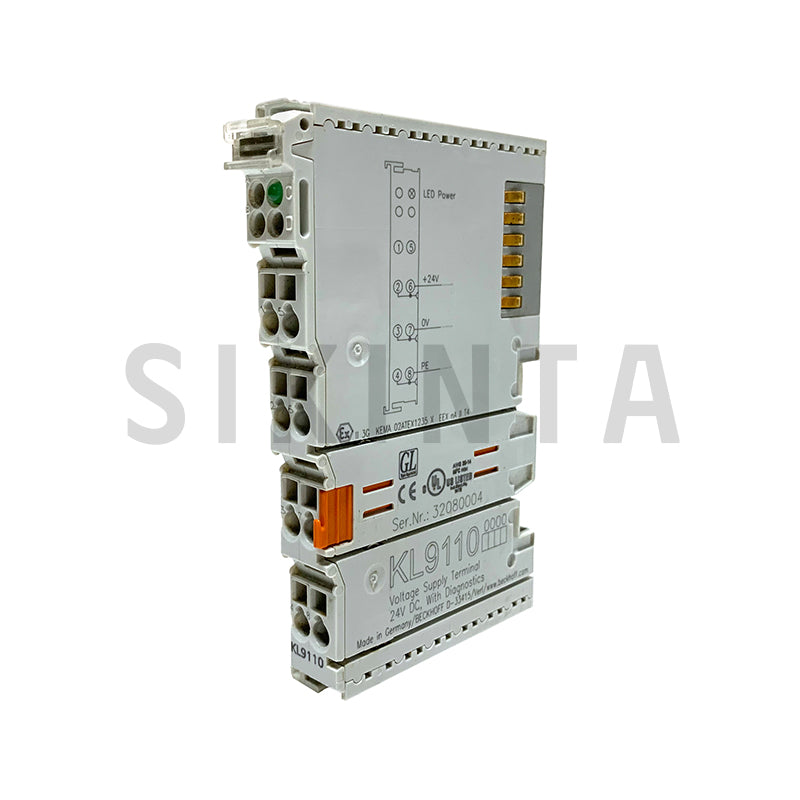 Beckhoff KL9110 | 24VDC Power Feed Terminal