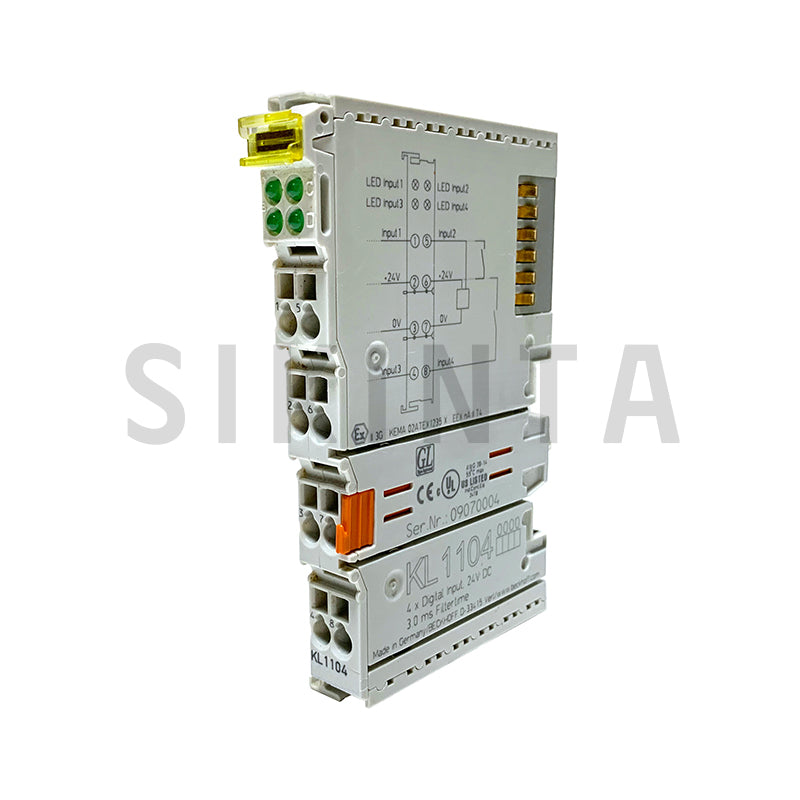 Beckhoff KL1104 | 4-Channel 24V Digital Input Terminal