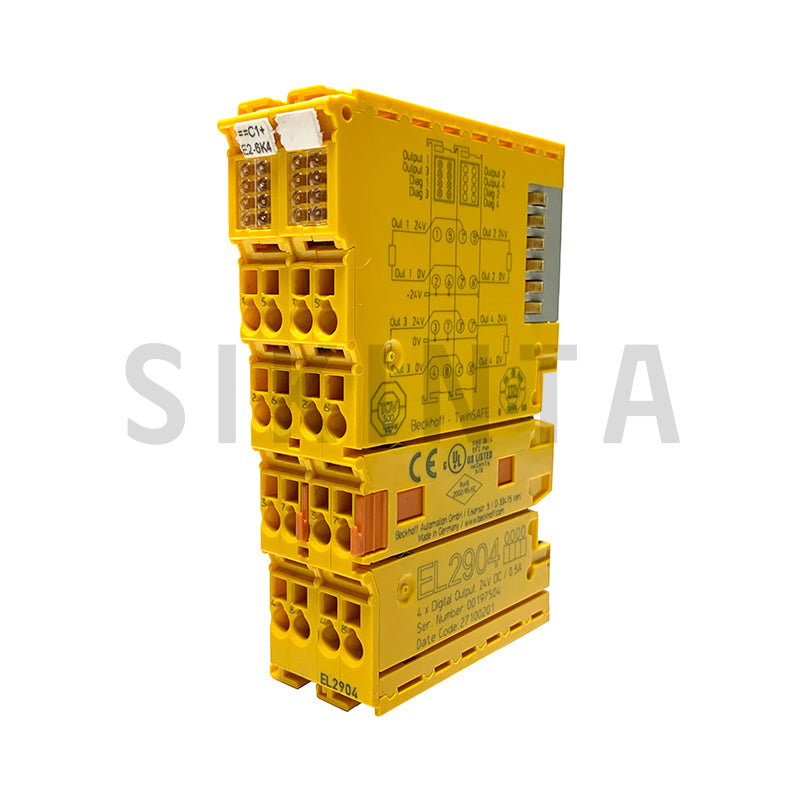 Beckhoff EL2904 |  Safe Digital Output EtherCAT Terminal Module