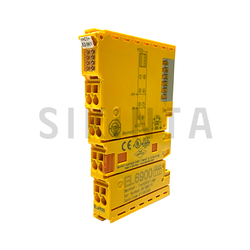 Beckhoff EL6900 | TwinSAFE Safety Logic EtherCAT Terminal PLC