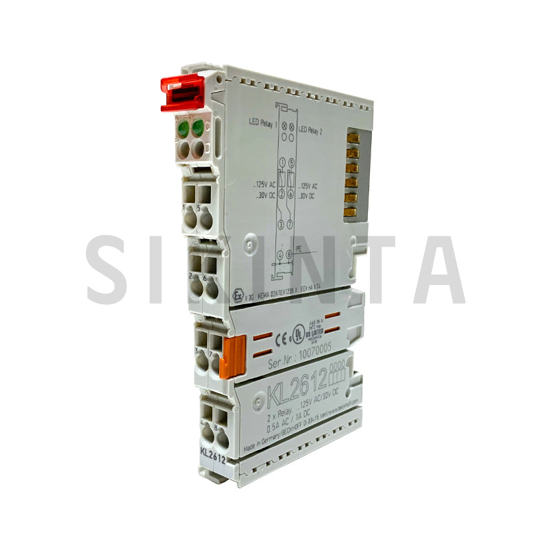 Beckhoff KL2612 | 2-Channel Relay Output Terminal PLC 230V AC