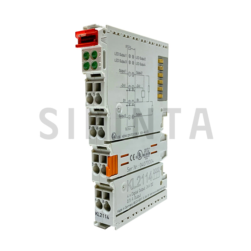 Beckhoff KL2114 | 4-Channel Digital Output Module