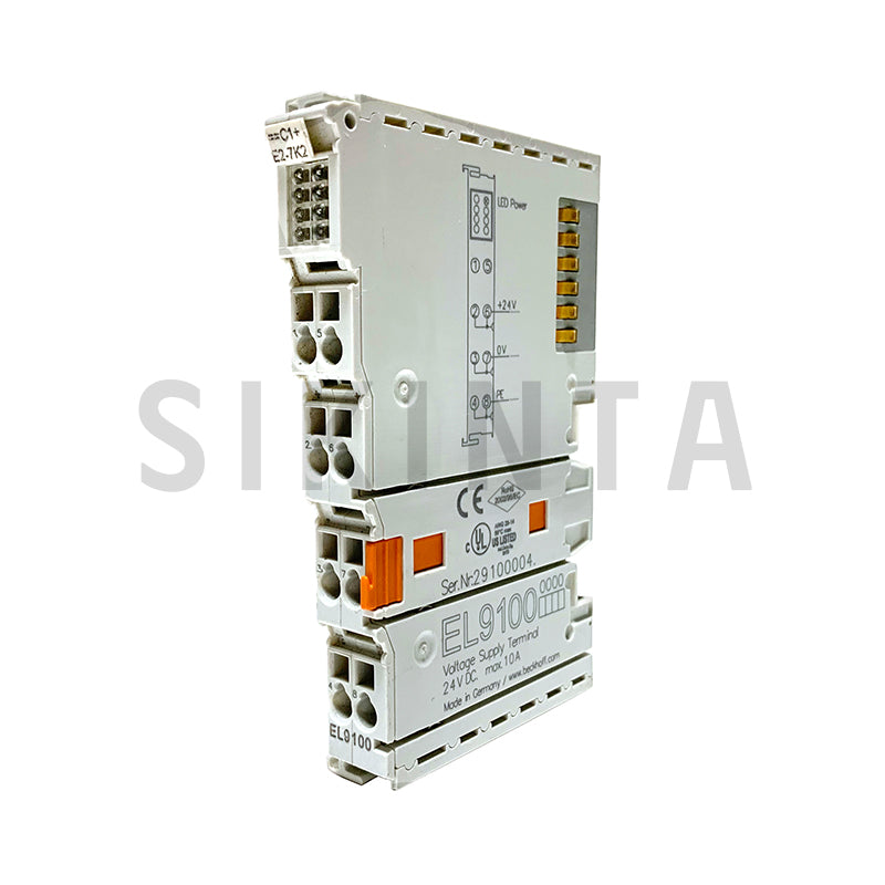 Beckhoff EL9100 | 24V DC 10A Potential Supply EtherCAT Terminal PLC