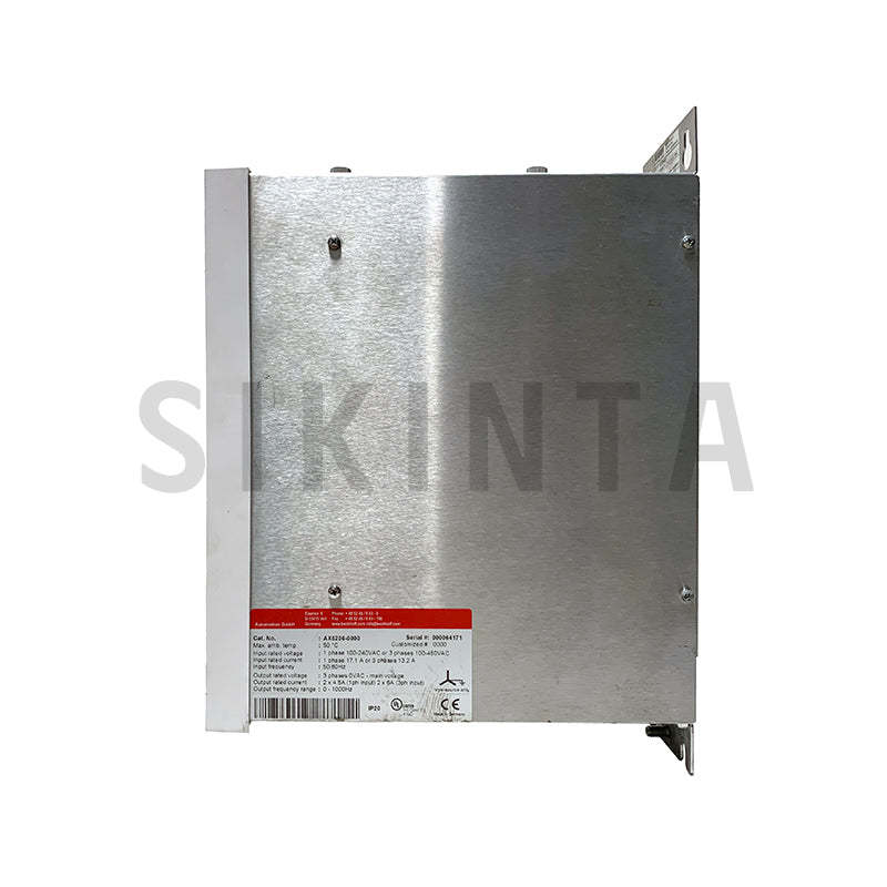 AX5206-0000 | AX5000 2-Channel 6A EtherCAT Servo Drive