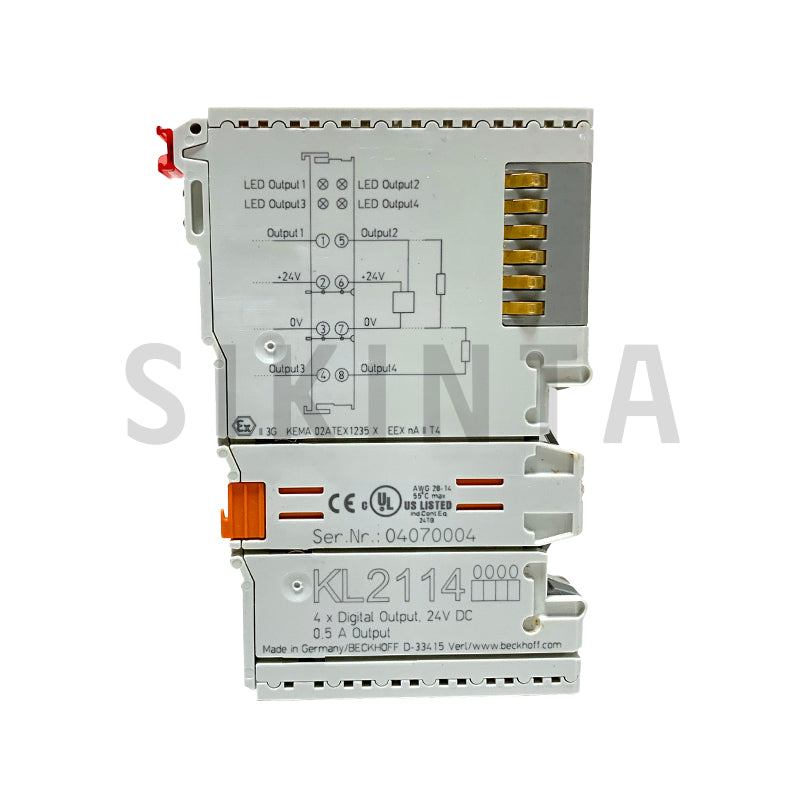 Beckhoff KL2114 | 4-Channel Digital Output Module