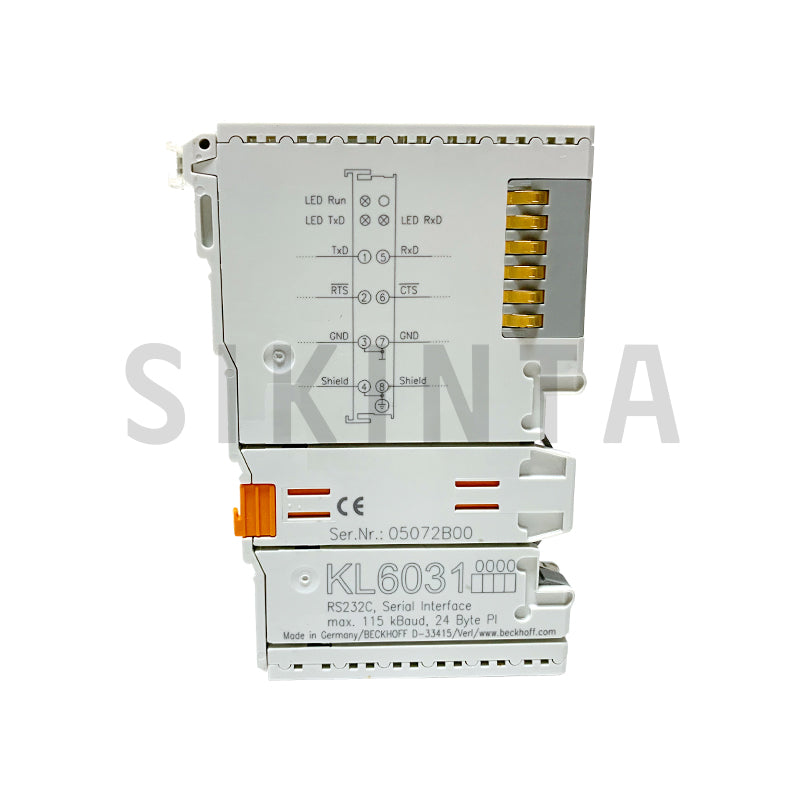 Beckhoff KL6031 | RS232 K-Bus Serial Interface Terminal PLC