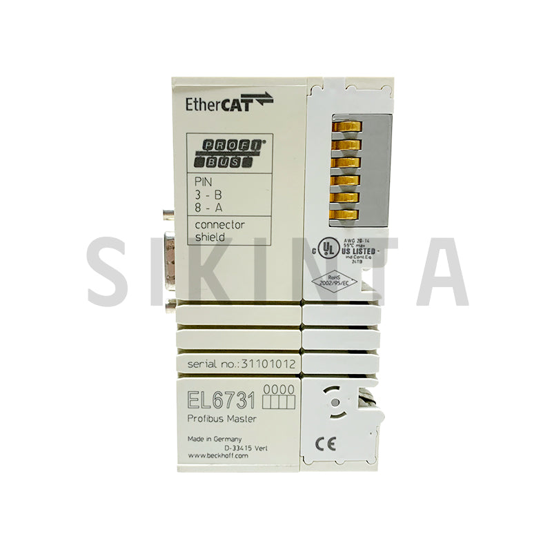 Beckhoff EL6731 | PROFIBUS Master/Slave EtherCAT Terminal PLC