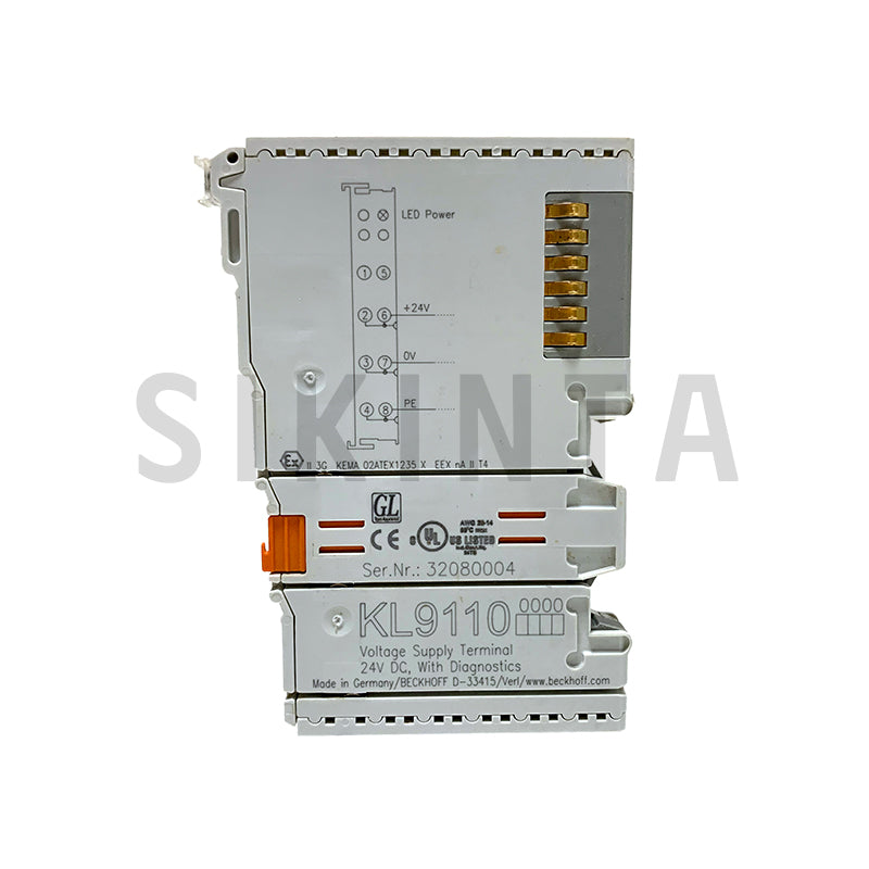 Beckhoff KL9110 | 24VDC Power Feed Terminal