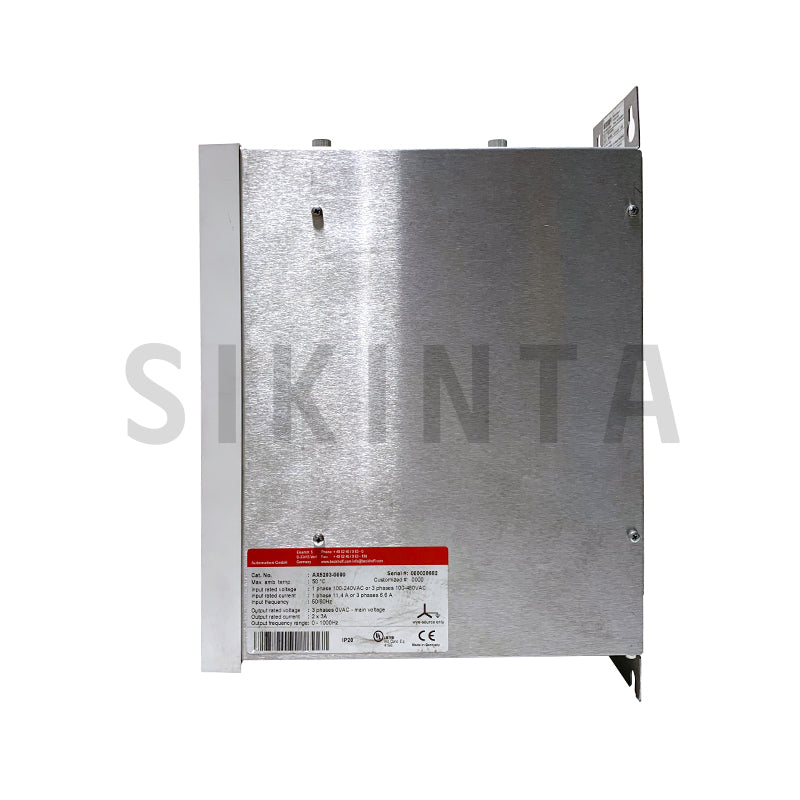 AX5203-0000 | AX5000 2-Channel 3A EtherCAT Servo Drive