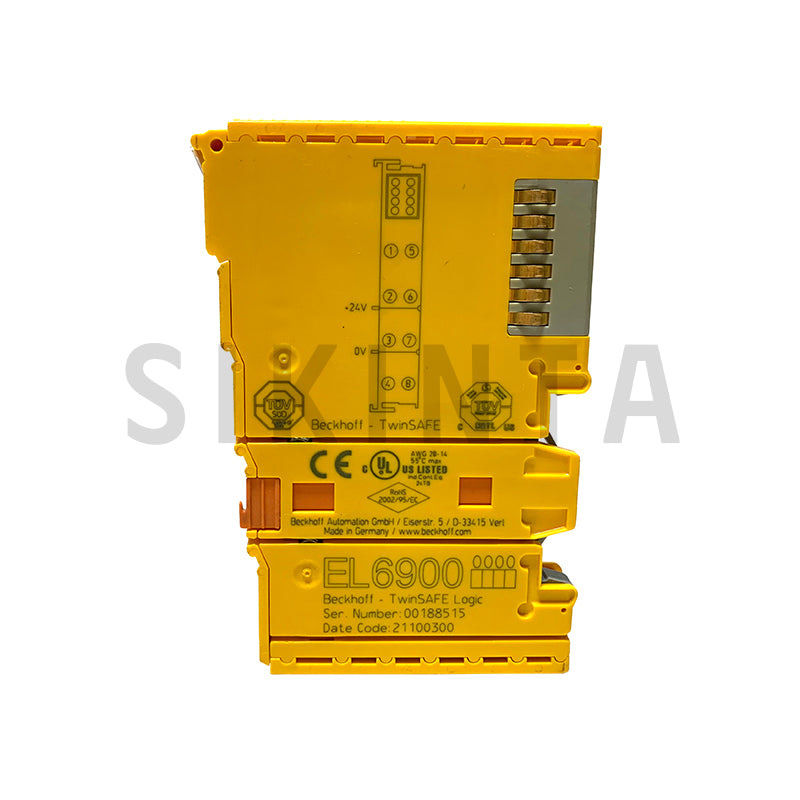 Beckhoff EL6900 | TwinSAFE Safety Logic EtherCAT Terminal PLC