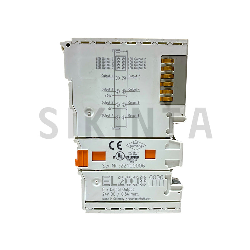 Beckhoff EL2008 | 8-Channel 24V Digital Output EtherCAT Terminal Module