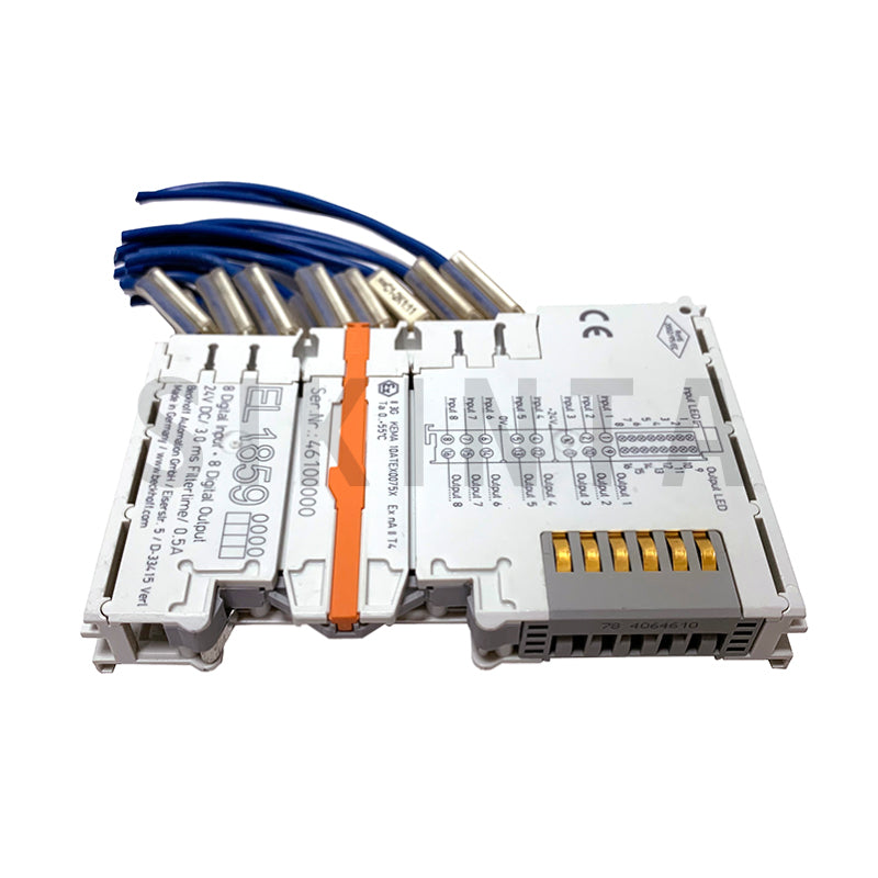 Beckhoff EL1859 | 8DI+8DO 24V DC EtherCAT Terminal PLC