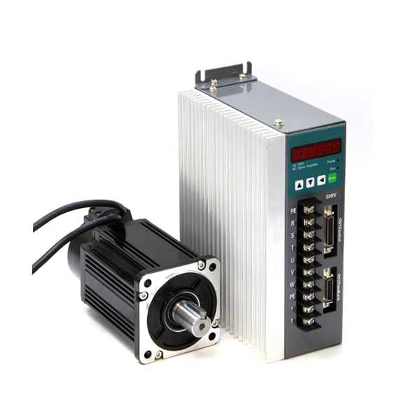750W AC Servo Motor Driver Set 80ST-M02430