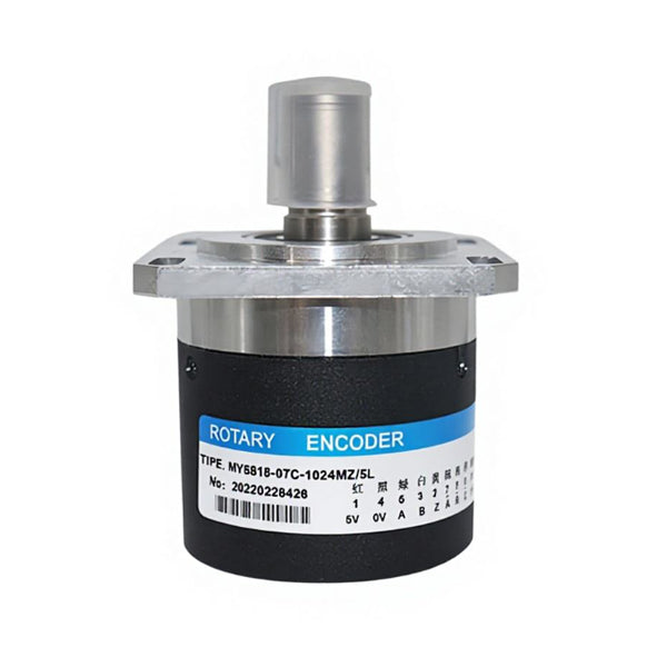 Incremental Encoder | High-Resolution Rotary Encoder
